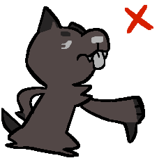 Thumbs Down Mascot