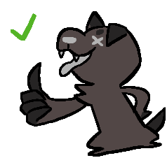 Thumbs Up Mascot
